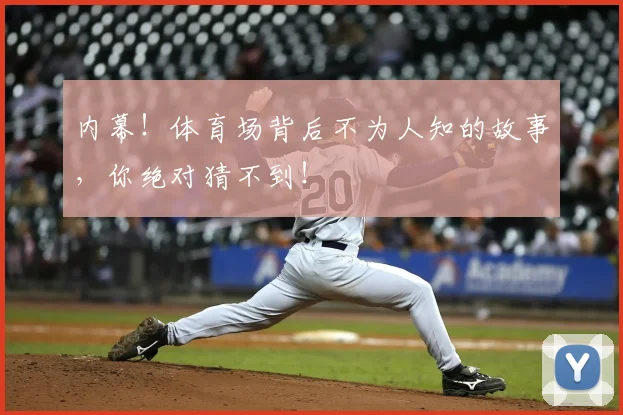内幕!体育场背后不为人知的故事,你绝对猜不到!